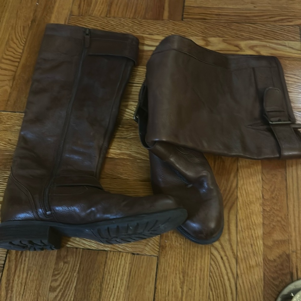 FRANCI SARTO BROWN OTK BOOTS